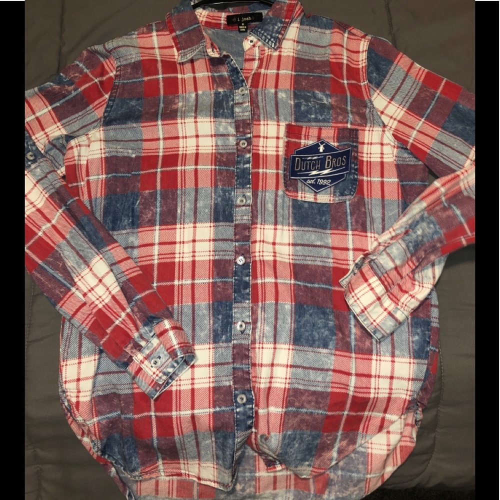 Plaid Dutch Shirt